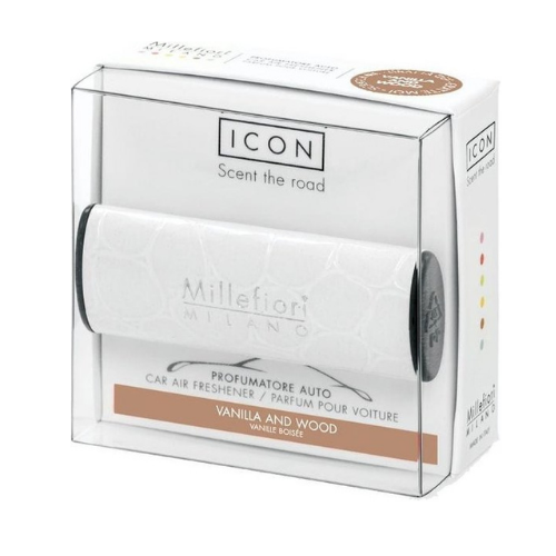 Ароматизатор автомобильный Millefiori Milano ICON Urban 13-Sandalo Bergamotto (16CAR50)