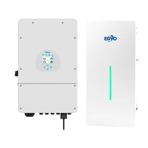 Комплект автономного энергообеспечения Deye SUN-12K-SG02LP1-EU-AM3 12kW и EGYO EGYO-HWMS1024 10,24kWh White (34965302) Комплект автономного энергообеспечения Deye SUN-12K-SG02LP1-EU-AM3 12kW и EGYO EGYO-HWMS1024 10,24kWh White (34965302)