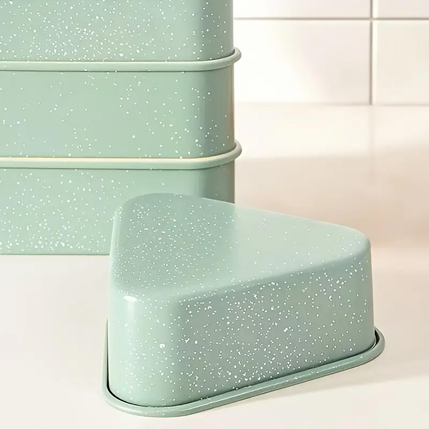 Набір трикутних форм для випікання з вуглецевої сталі 4 шт. (87330) - фото 6 Набір трикутних форм для випікання з вуглецевої сталі 4 шт. (87330) - фото 6