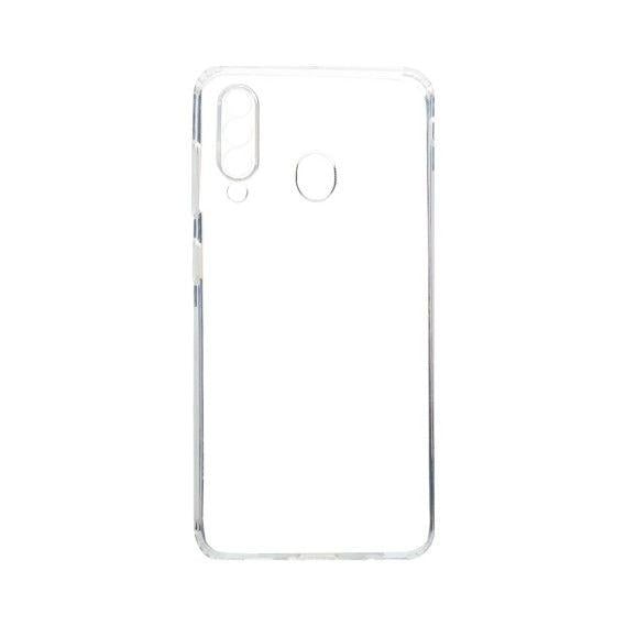 Чехол накладка KST для Samsung A60 прозрачный