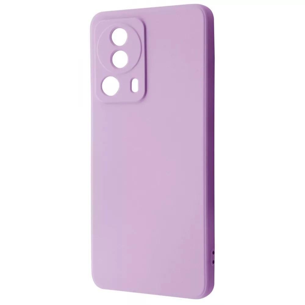 Чохол для Xiaomi 13 Lite кольоровий WAVE, лаванда