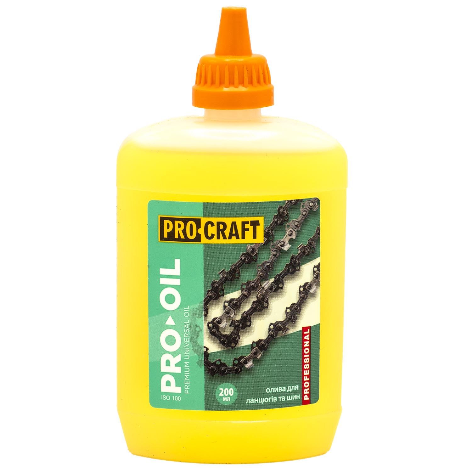 Масло для цепи ProCraft 200 мл (00000007213)