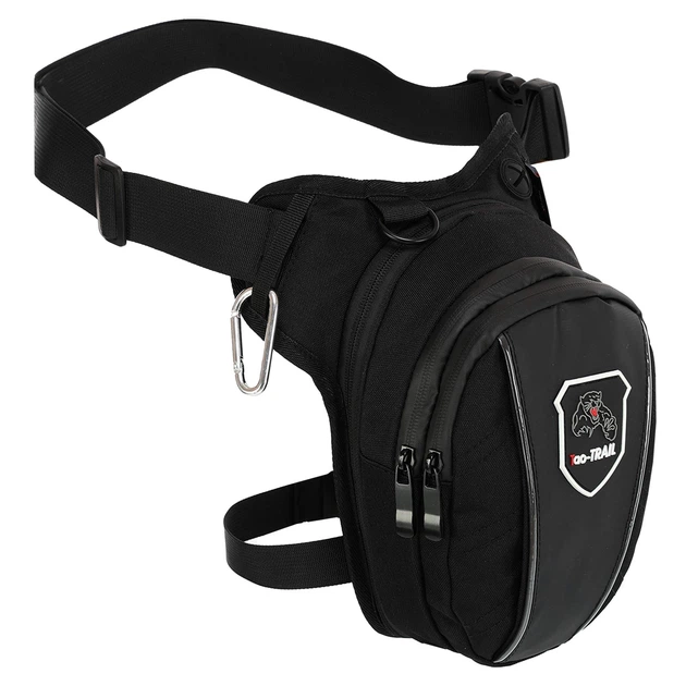 Мотосумка на бедро TAO-TRAIL M-9715 3л 25х30x5/6 см Черный