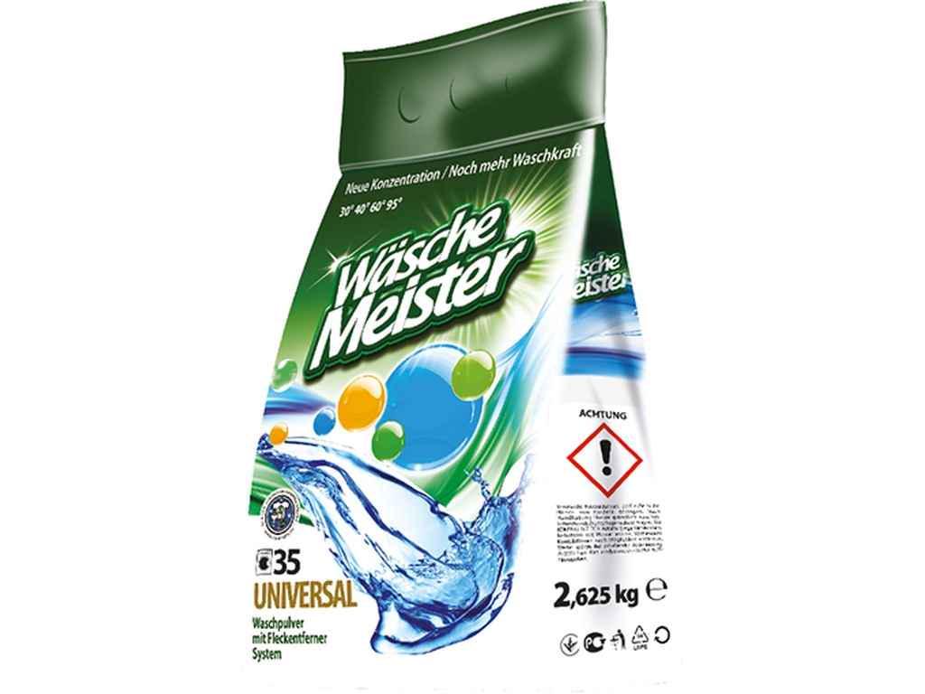 Стиральный порошок WАSCHE Meister Universal 2,625 кг (878768)