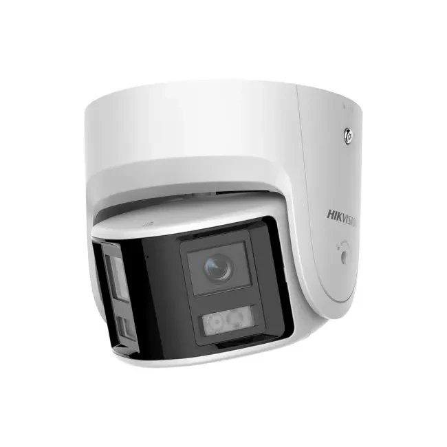 IP-видеокамера Hikvision DS-2CD2346G2P-ISU/SL C 4МП с микрофоном 2,8 мм
