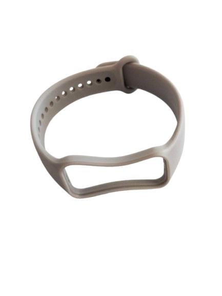 Ремінець силіконовий Сірий для Mi Band 8 Active/Redmi Band 2 (000570966)
