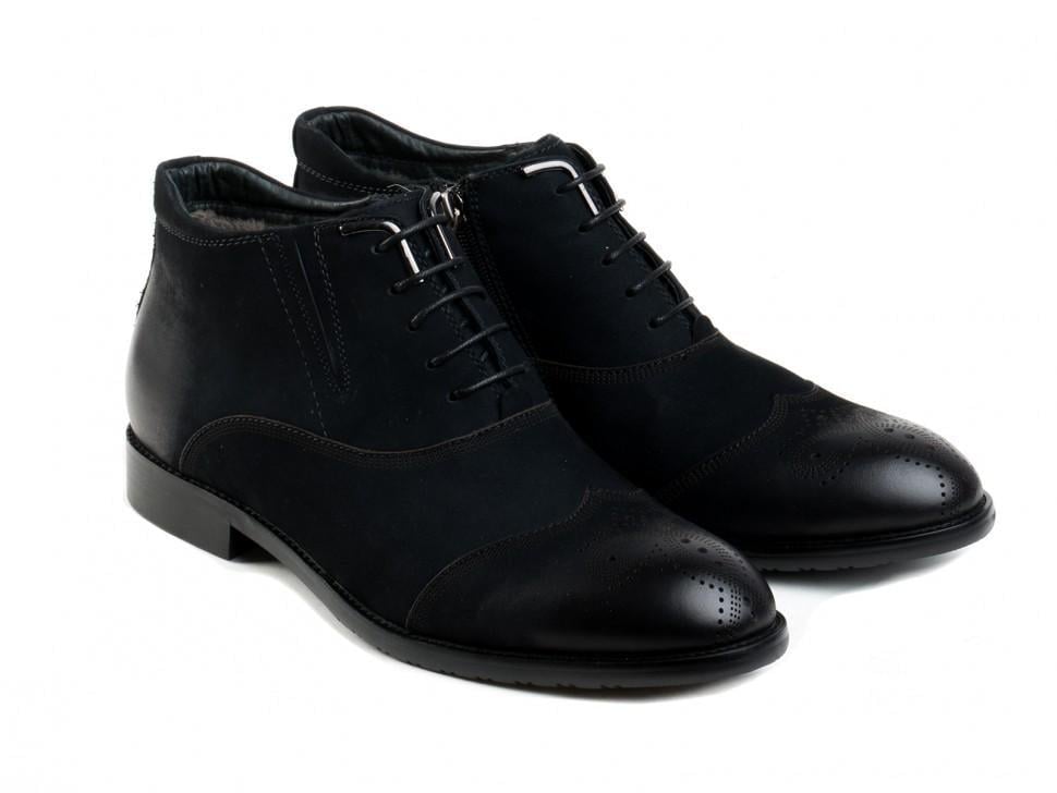 Ботинки Clemento 7164325 р. 39 Темно-синий (15003)