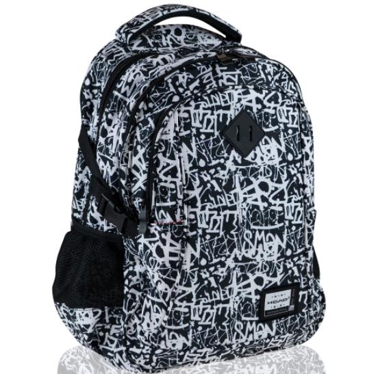 Рюкзак ASTRABAG 45х31х19 см 27 л Чорно-сірий (5901137142104)