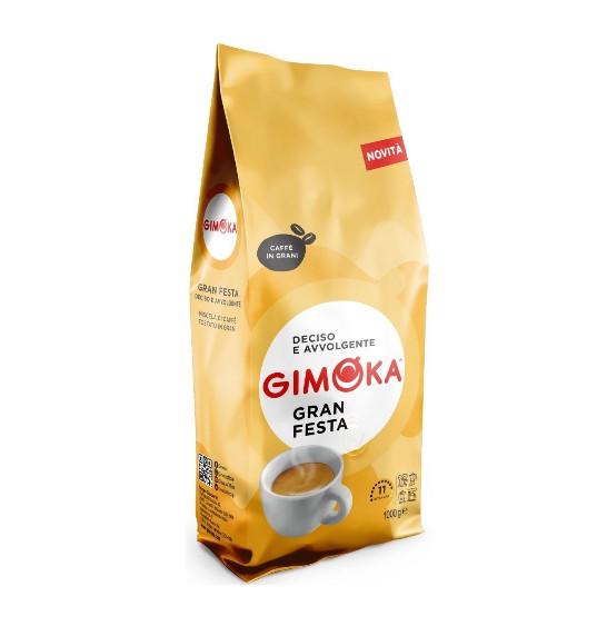 Кава у зернах Gimoka Gran Festa 1 кг - фото 2 Кава у зернах Gimoka Gran Festa 1 кг - фото 2