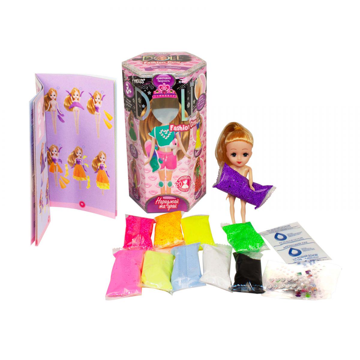 Набір для творчості Princess Doll укр. (51944)