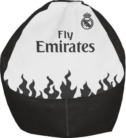 Кресло-груша Real Madrid CF 4 L (13244411)