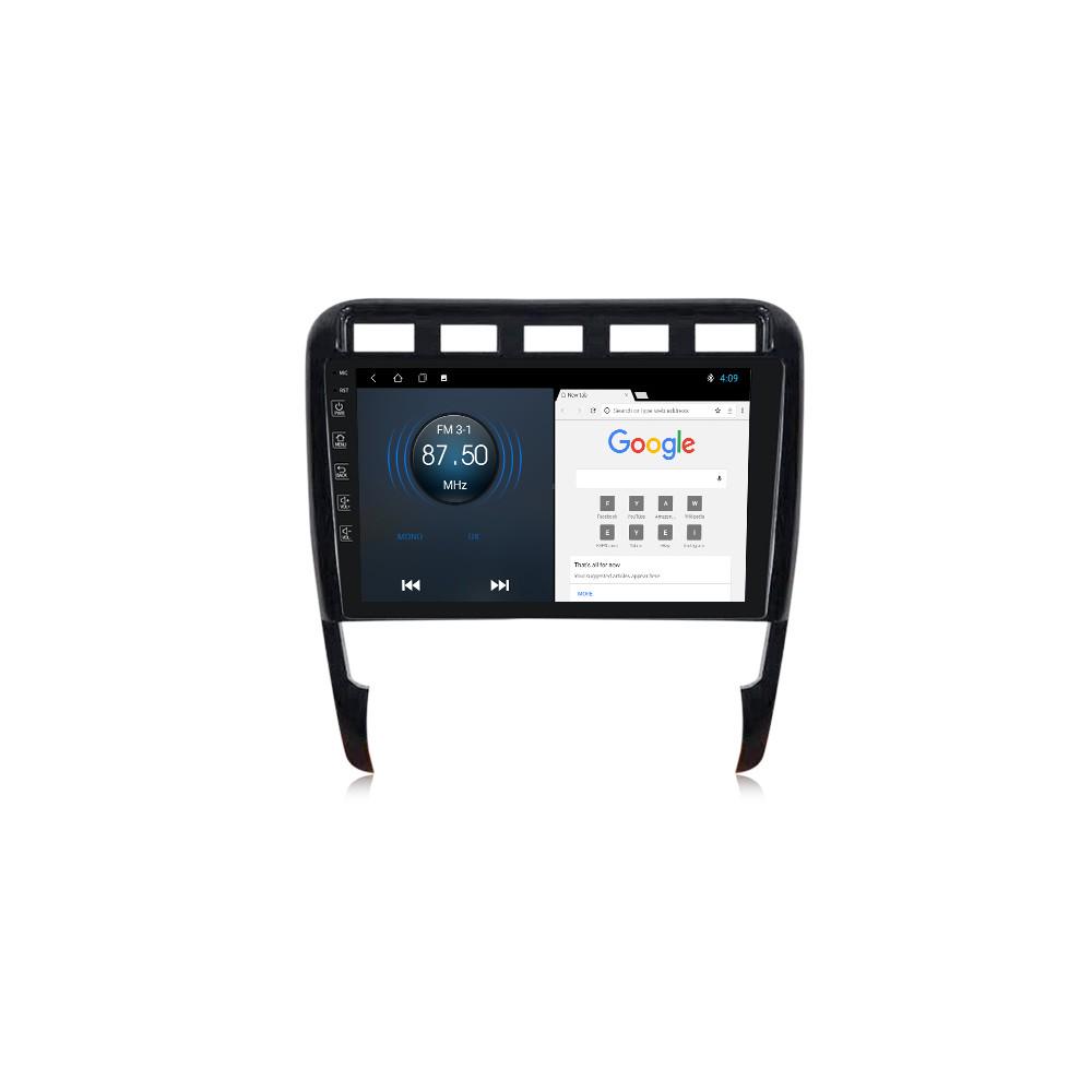 Автомагнітола штатна Torssen Porsche Cayenne 2003-2010 F98256 4G Carplay (202307740)