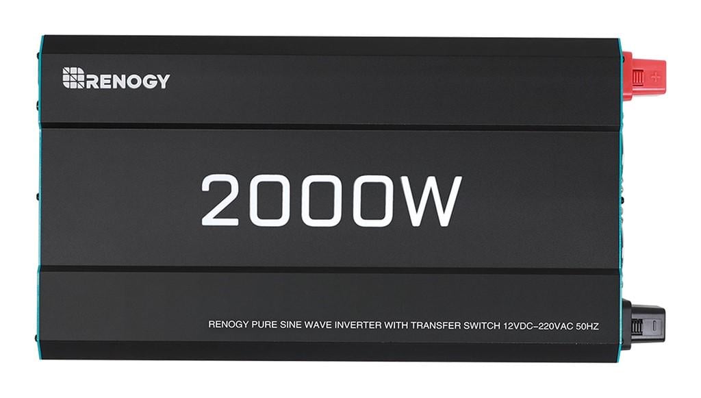 Инвертор RENOGY 2000 Вт (RN-INVT-201235) - фото 1 Инвертор RENOGY 2000 Вт (RN-INVT-201235) - фото 1