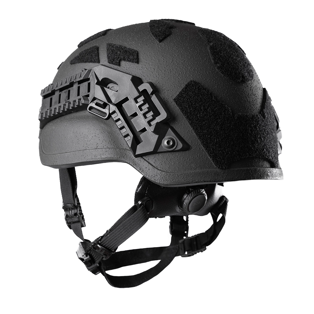 Шолом кевларовий ARCH Middle Cut ТМ Combatant XL 60-64 см Чорний - фото 6 Шолом кевларовий ARCH Middle Cut ТМ Combatant XL 60-64 см Чорний - фото 6