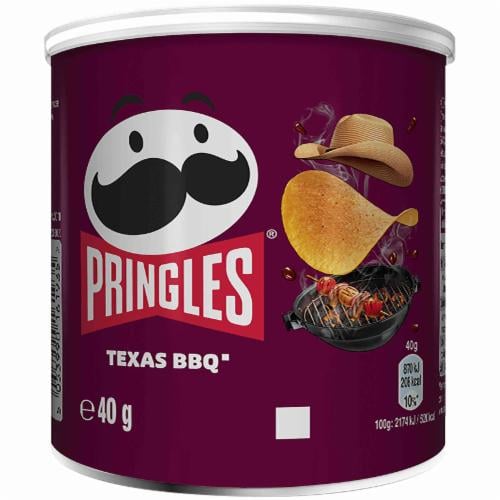 Чипсы картофельные Pringles Texas BBQ 40 г (31157497)