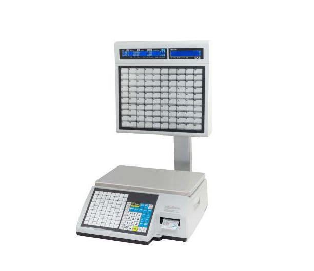 Ваги торговельні з чекодруком CAS CL5000J-IS (30415072)