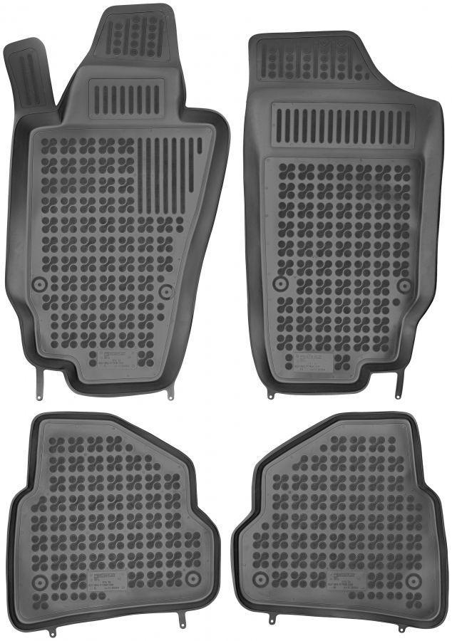 Коврики в салон Rezaw-Plast для Seat Ibiza IV 2008-2017 (202004)