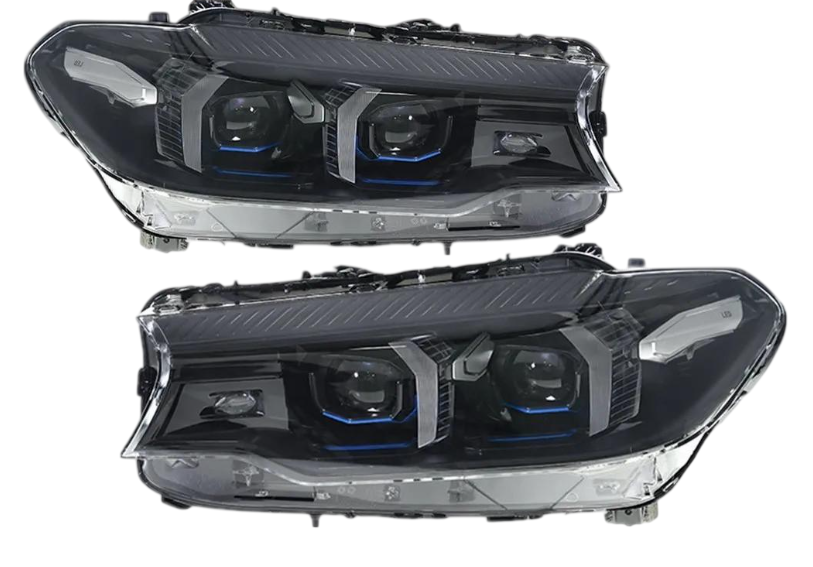 Автомобильные фары передние BMW 5 G30 2016-2020 (2825156685) Автомобильные фары передние BMW 5 G30 2016-2020 (2825156685)