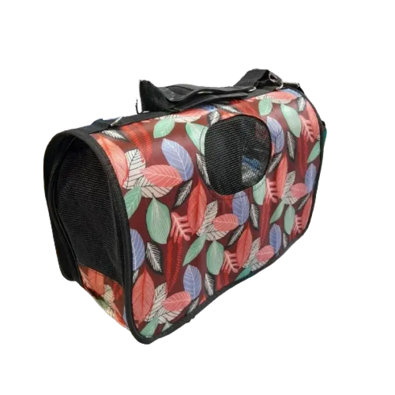 Сумка-переноска для собак For Friends White paws Тропик S 36х22 см (8-18-DG10SSOVA)