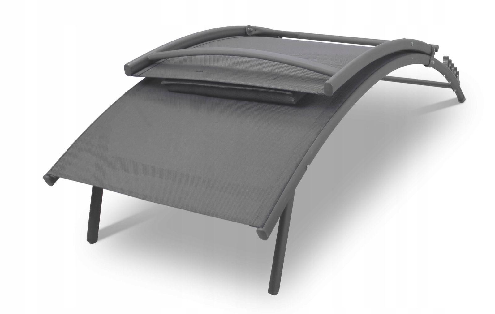 Лежак JG Bali Серый - фото 3