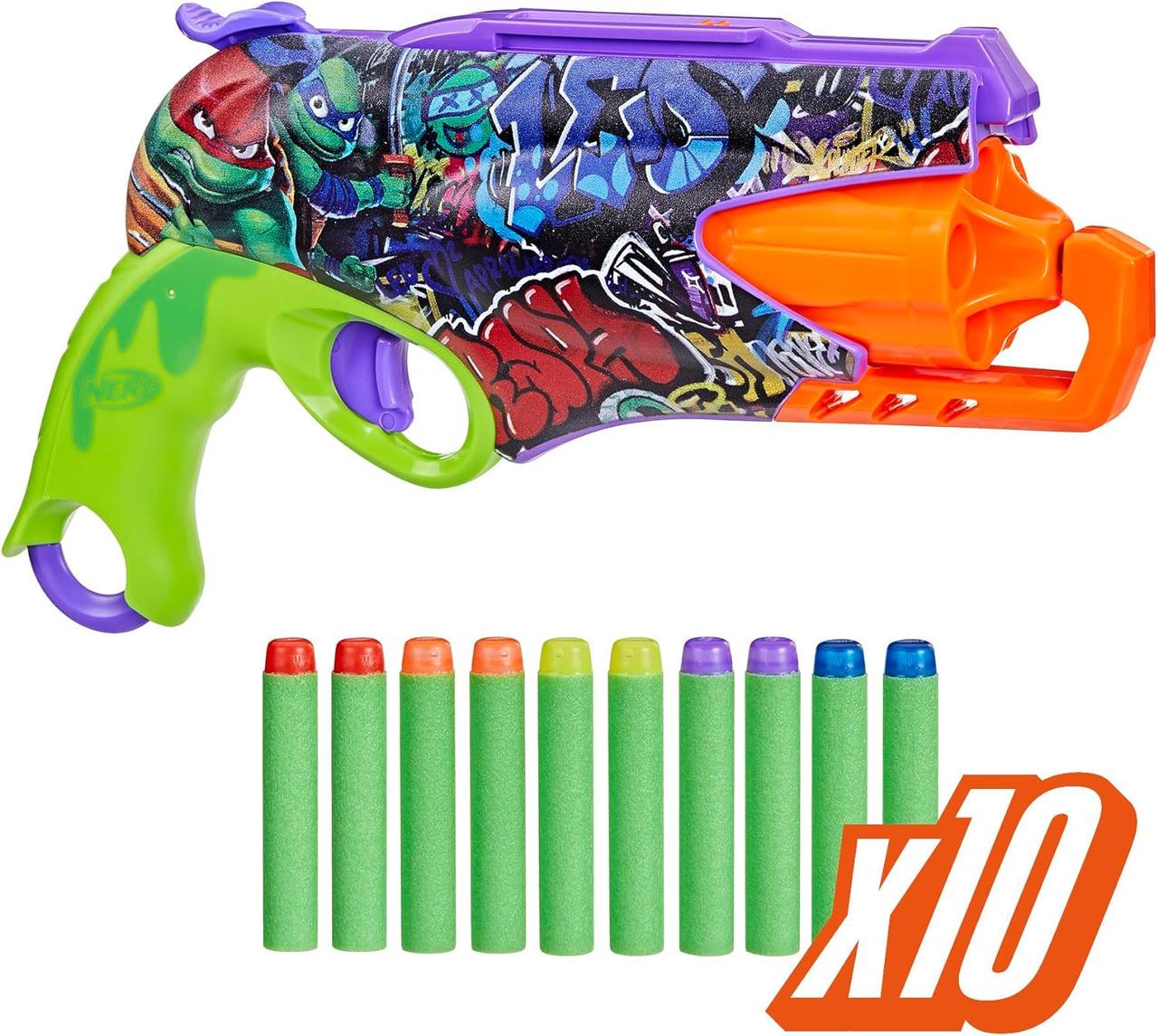 ᐉ Бластер Черепашки ніндзя Nerf Teenage Mutant Ninja Turtles