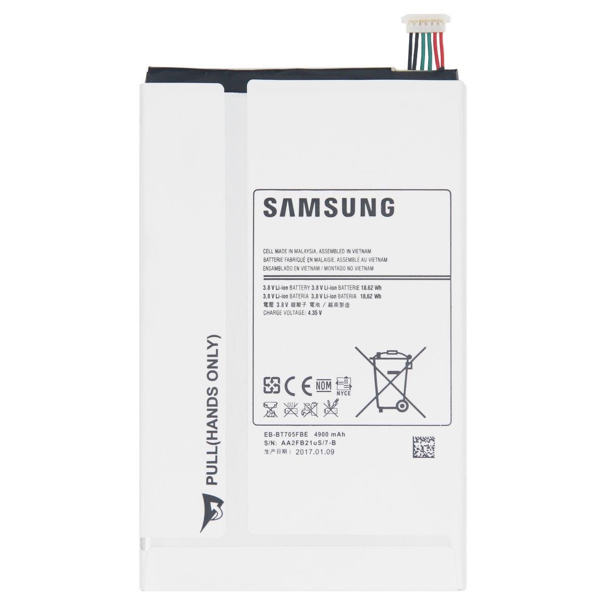 Акумулятор для Samsung T700/Galaxy Tab S 8.4 EB-BT705FBC