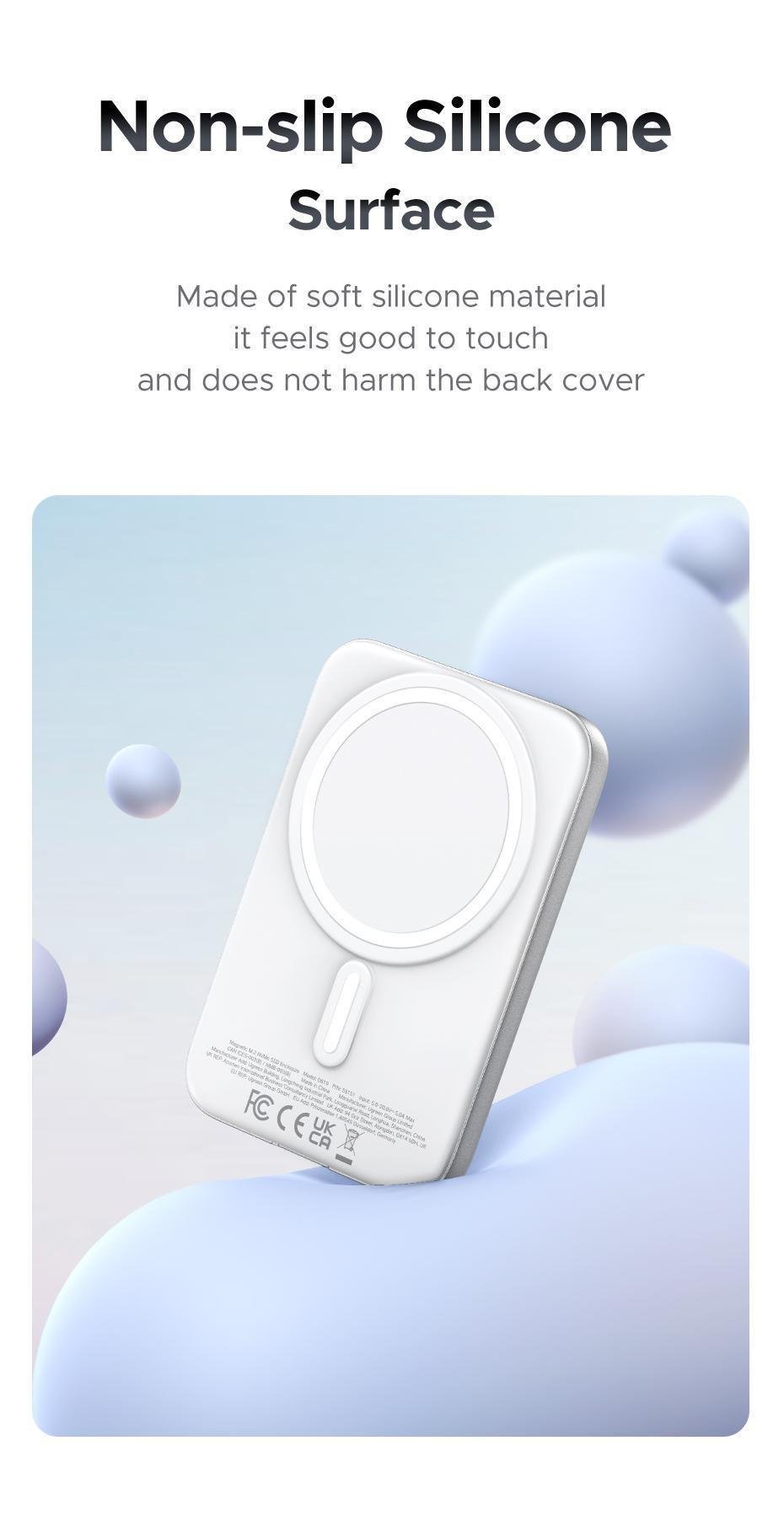 Кишеня зовнішня Ugreen 10 гбіт/с 100 Вт алюмінієвий Сріблястий (55151) - фото 11 Кишеня зовнішня Ugreen 10 гбіт/с 100 Вт алюмінієвий Сріблястий (55151) - фото 11