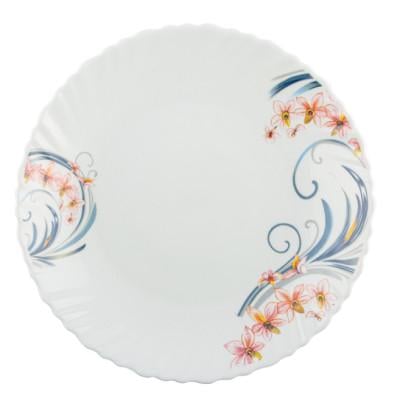 Тарелка Vittora Wave Dessert Цветочные вензели 19 см (V-190FM)