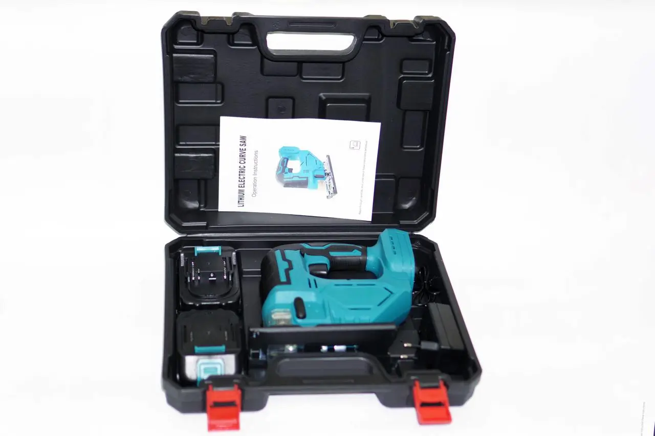 Лобзик акумуляторний Lithium 2хАКБ у валізі (23470956) - фото 10