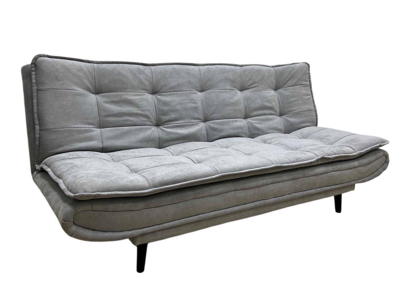 Диван Virkoni Барселона клік-кляк Аляска 193x98x89 см 08 Світло-сірий (44706-010010508) - фото 2 Диван Virkoni Барселона клік-кляк Аляска 193x98x89 см 08 Світло-сірий (44706-010010508) - фото 2