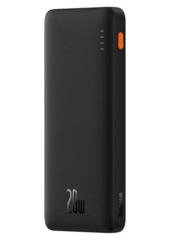 Повербанк BASEUS Airpow 10000 mAh 20W Швидка зарядка Quick Charge 3.0/Power Delivery 3.0 Чорний (PPQD090001) Повербанк BASEUS Airpow 10000 mAh 20W Швидка зарядка Quick Charge 3.0/Power Delivery 3.0 Чорний (PPQD090001)