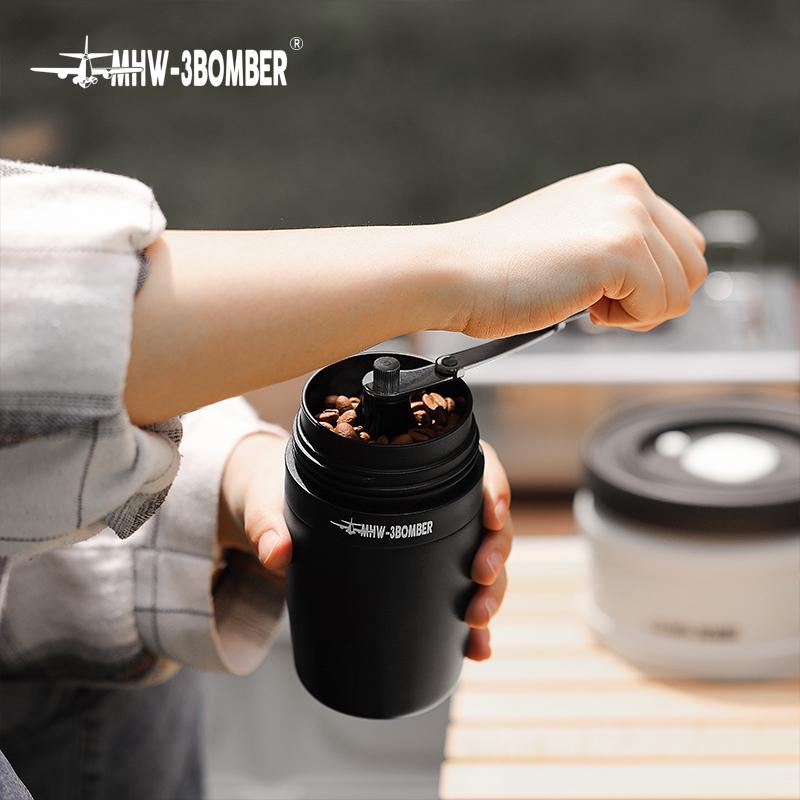 Кавомолка та дріпер ручна портативна MHW-3BOMBER Debu all-in-one Coffee Maker Black - фото 4