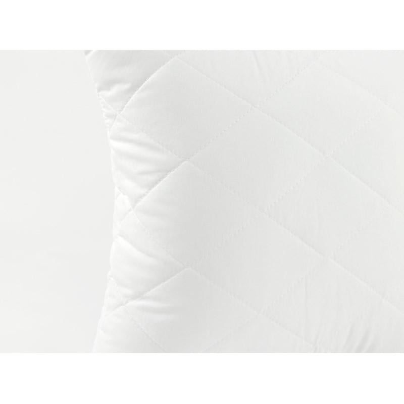 Подушка Руно Силиконизированная микрофира 40x40 см Белый (28092455) - фото 8 Подушка Руно Силиконизированная микрофира 40x40 см Белый (28092455) - фото 8