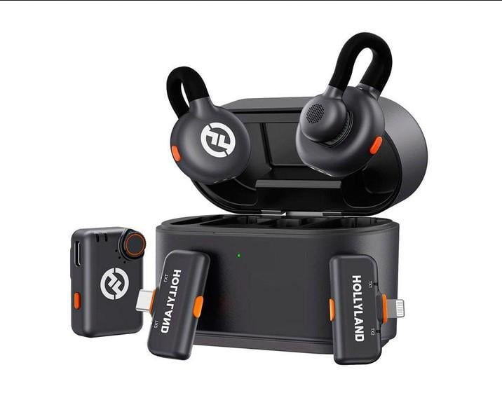 Система микрофонная беспроводная Hollyland Lark M2S Ultimate Combo (2816782059)