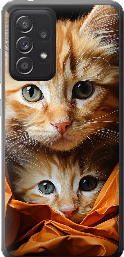 Чехол на Samsung Galaxy A52 Котики 2 (5664u-2251-42517) Чехол на Samsung Galaxy A52 Котики 2 (5664u-2251-42517)