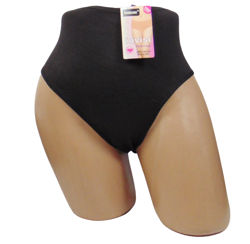 Женские трусы Invisi 5120 2XL Черный (1687739135)