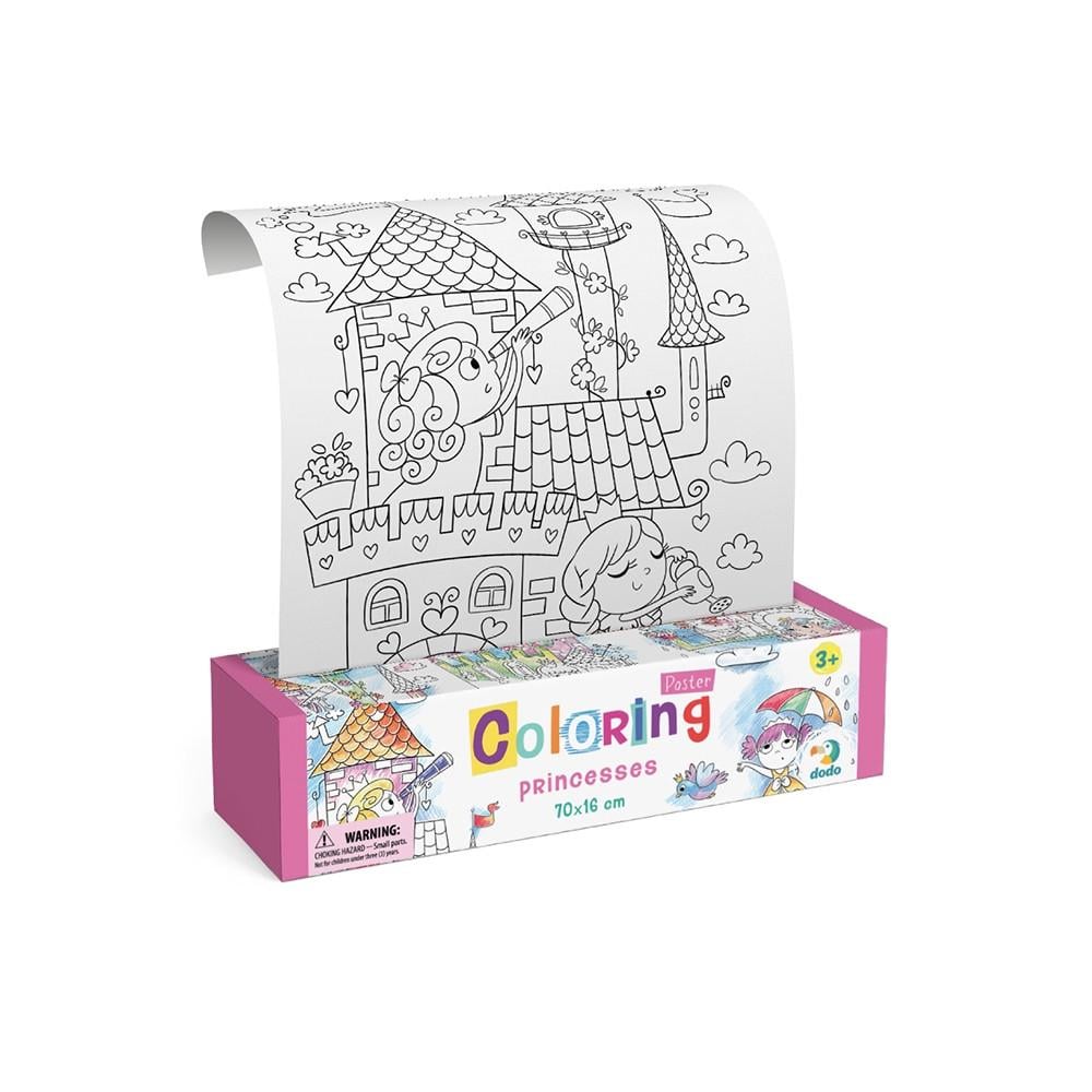 Розмальовка дитяча Dodo Принцеси (2660670903) Розмальовка дитяча Dodo Принцеси (2660670903)