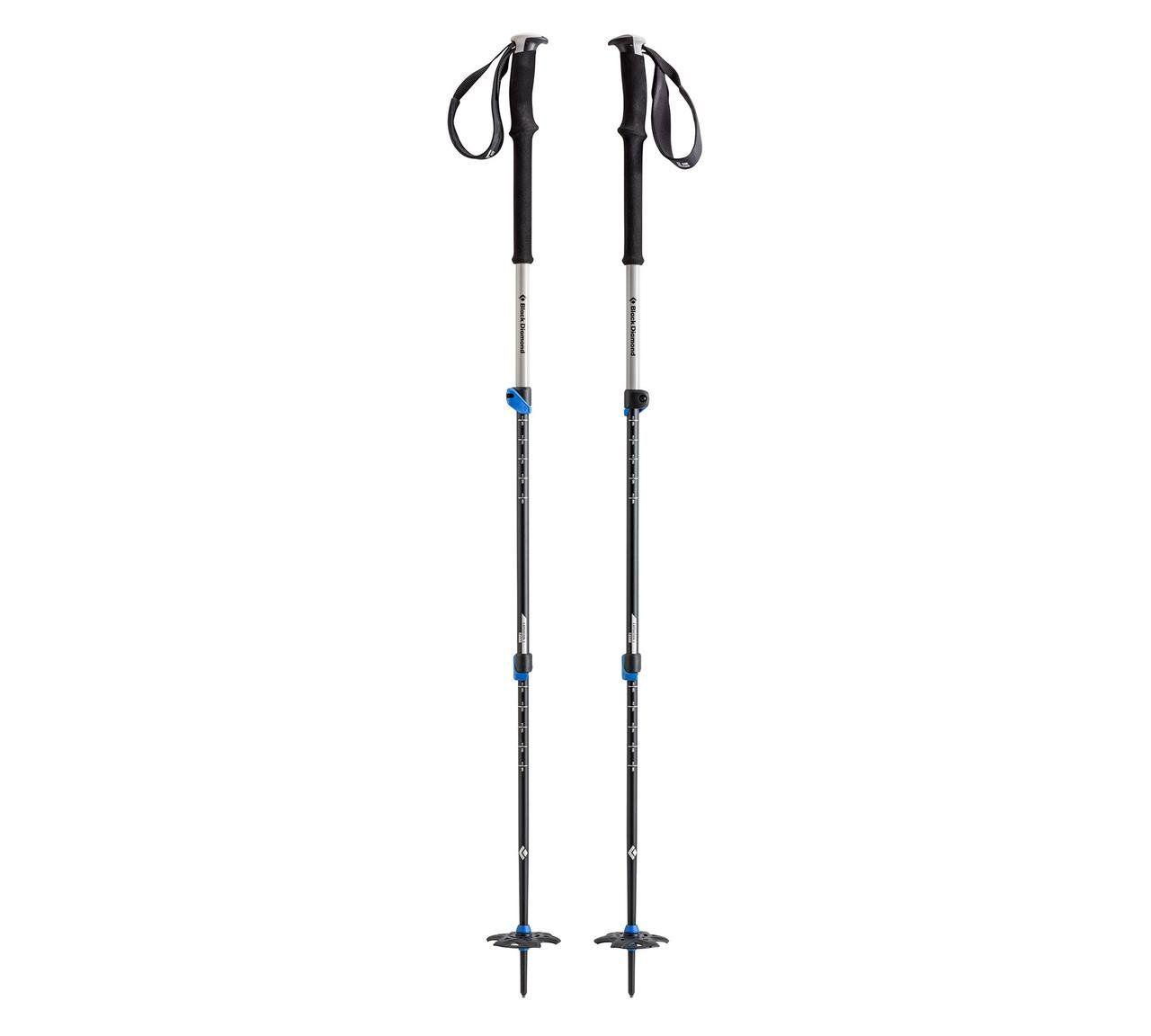 Лыжные палки Black Diamond Expedition 3 140 Черный (1033-BD 111545-140)
