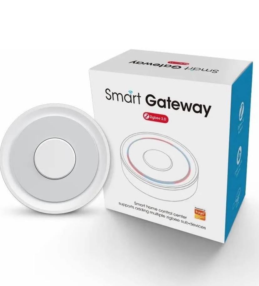 Хаб умный проводной Tuya Zigbee 3.0 Smart Gateway HUB с поддержкой Apple HomeKit - фото 2