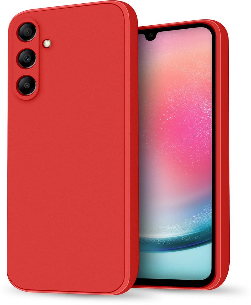 Силиконовый чехол HardCorner для Samsung Galaxy A24 A245 Red (32866-2D) Силиконовый чехол HardCorner для Samsung Galaxy A24 A245 Red (32866-2D)