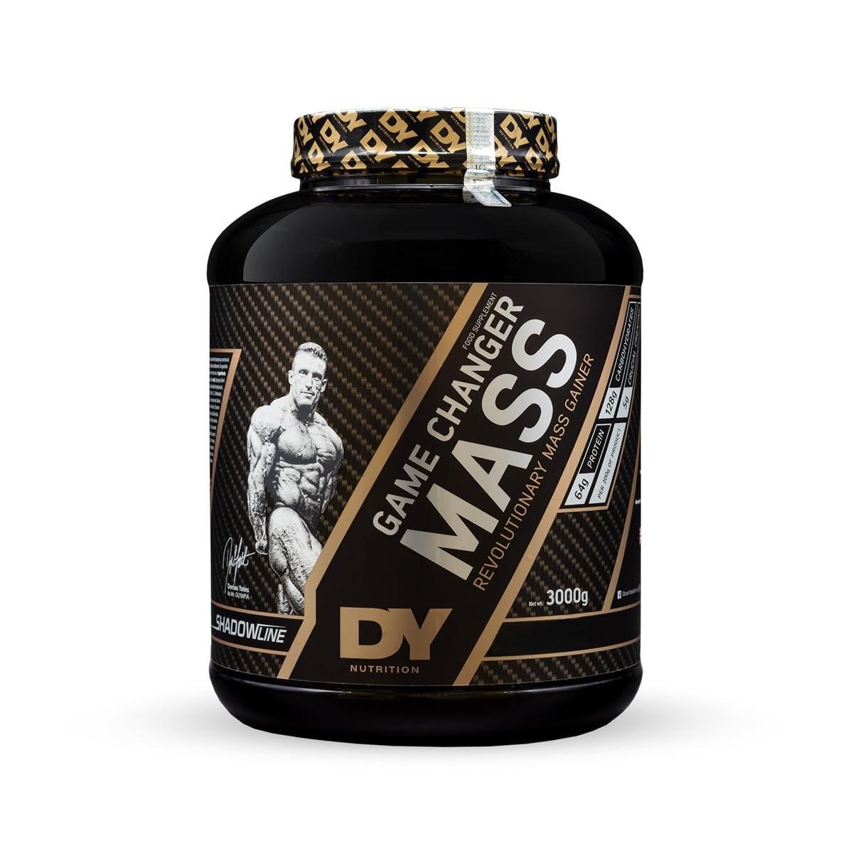 Гейнер Dorian Yates Game Changer Mass White chocolate coconut 3000 г
