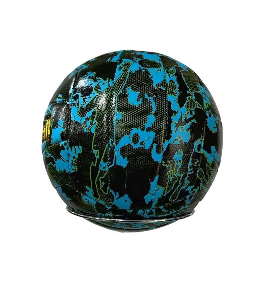 Волейбольный мяч с принтом MEIDA M500-14 р. 5 Голубой с золотом (2580965736)