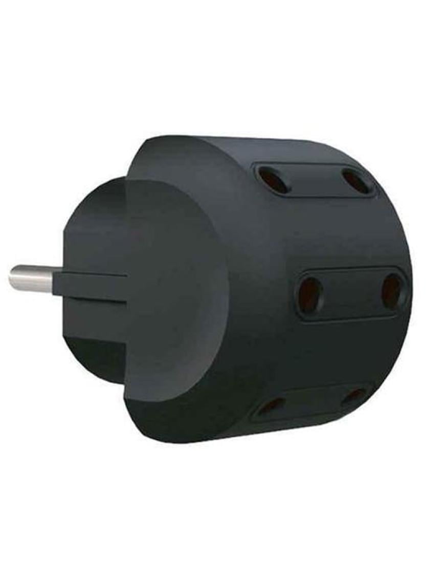 Мережевий перехідник п'ятерний Neomax NX1127 Чорний (27848454)