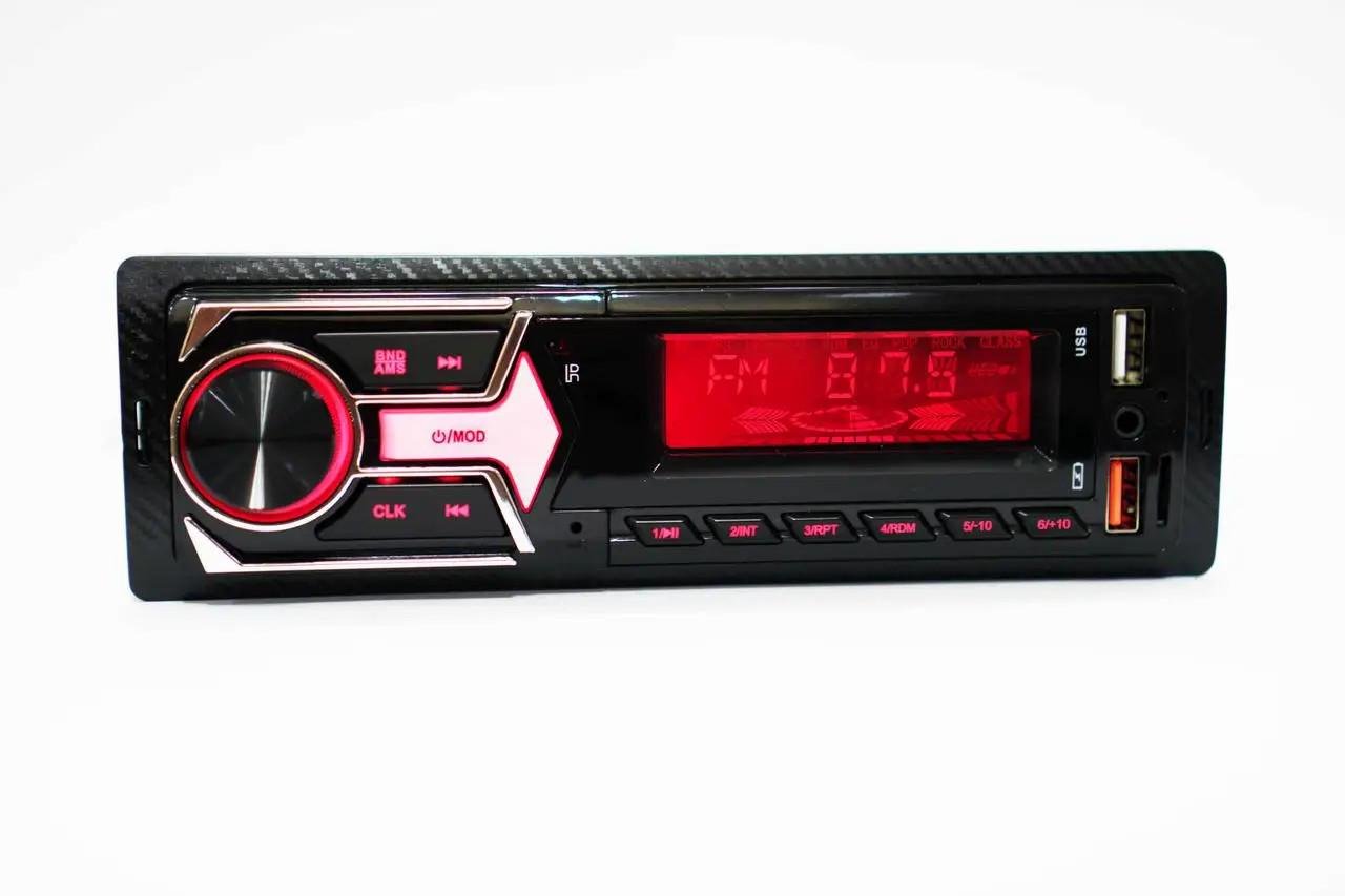 Автомагнітола 1din JSD G-1101 ISO 2xUSB Bluetooth RGB microSD/AUX/FM (20464213) - фото 8