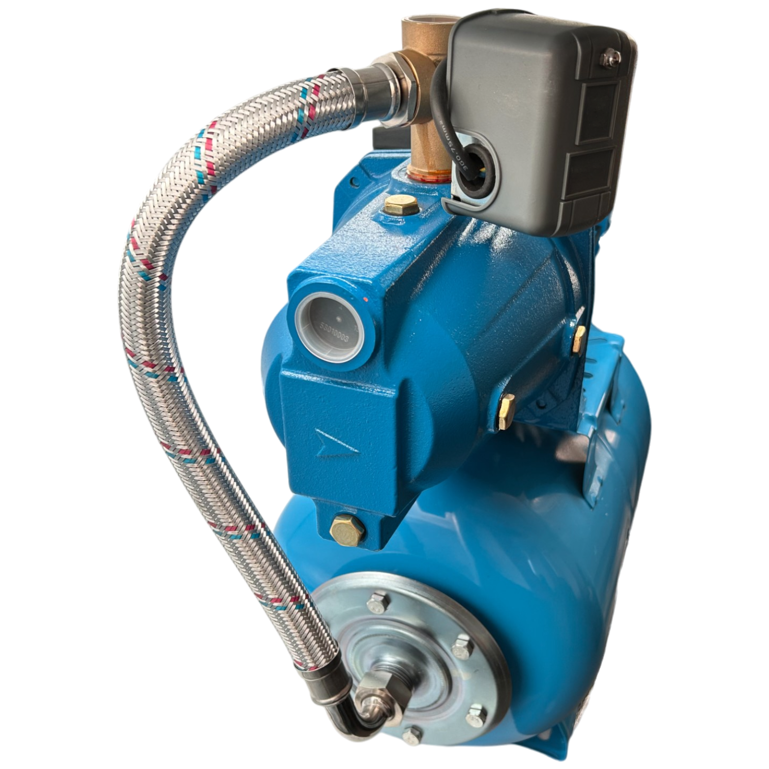 Автоматическая насосная станция EP JET100L/24 1,1 кВт H=50м Q=50 л/мин - фото 6