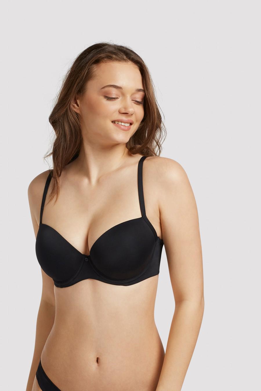 Бюстгальтер с уплотненной чашкой Gisela 85C Черный (67109)