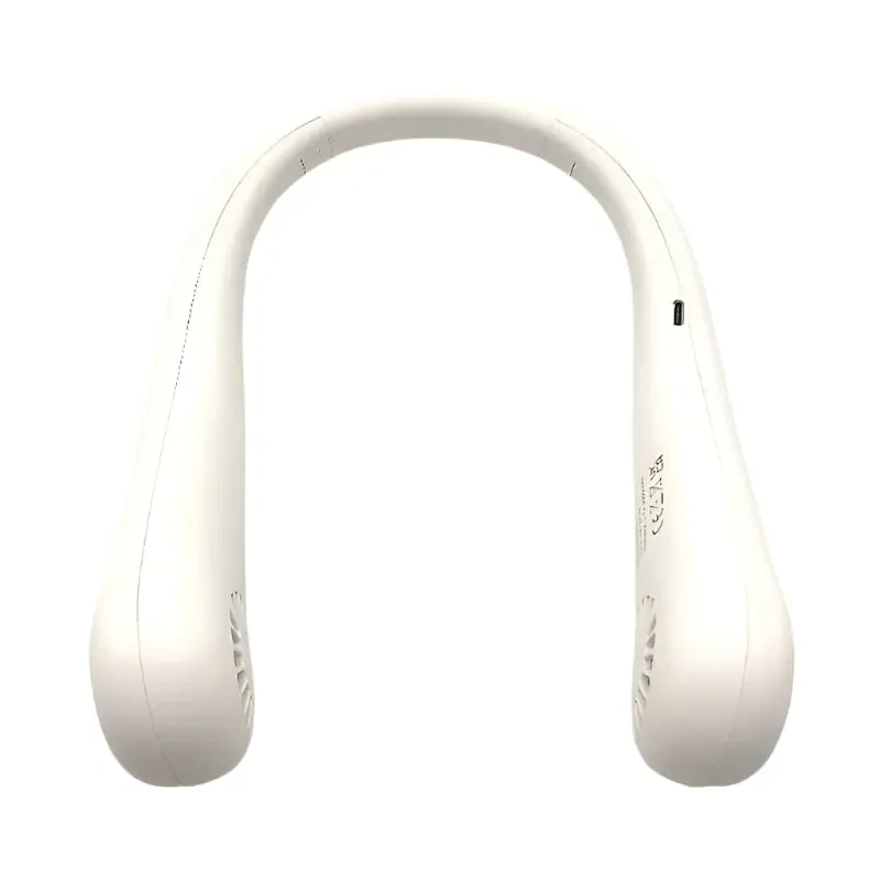 Вентилятор на шею DEMO HandFan HF3701 USB 3 скорости 5000 mAh Белый (31080711)