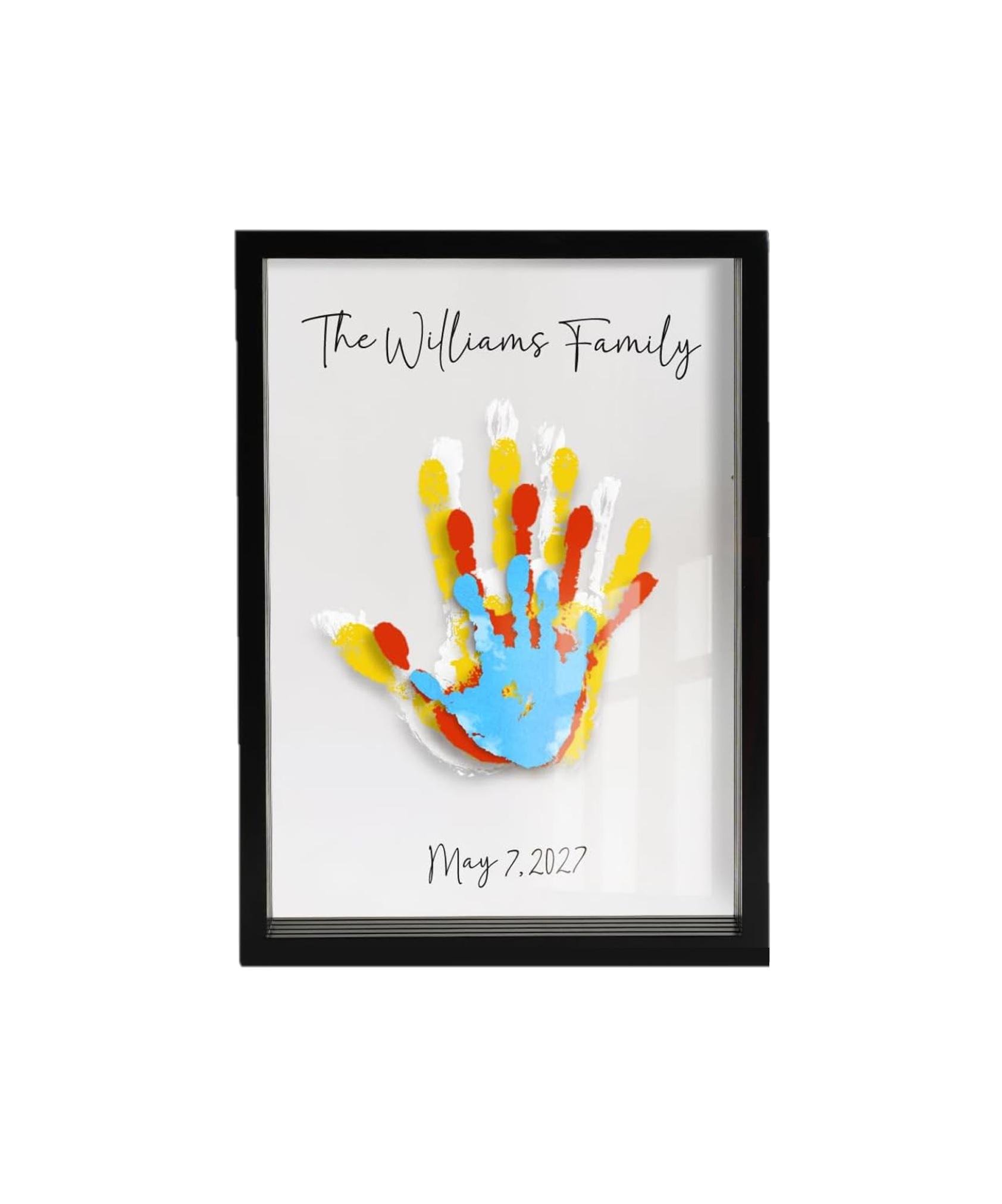 Набор для создания семейных отпечатков Black (20334) Набор для создания семейных отпечатков Black (20334)