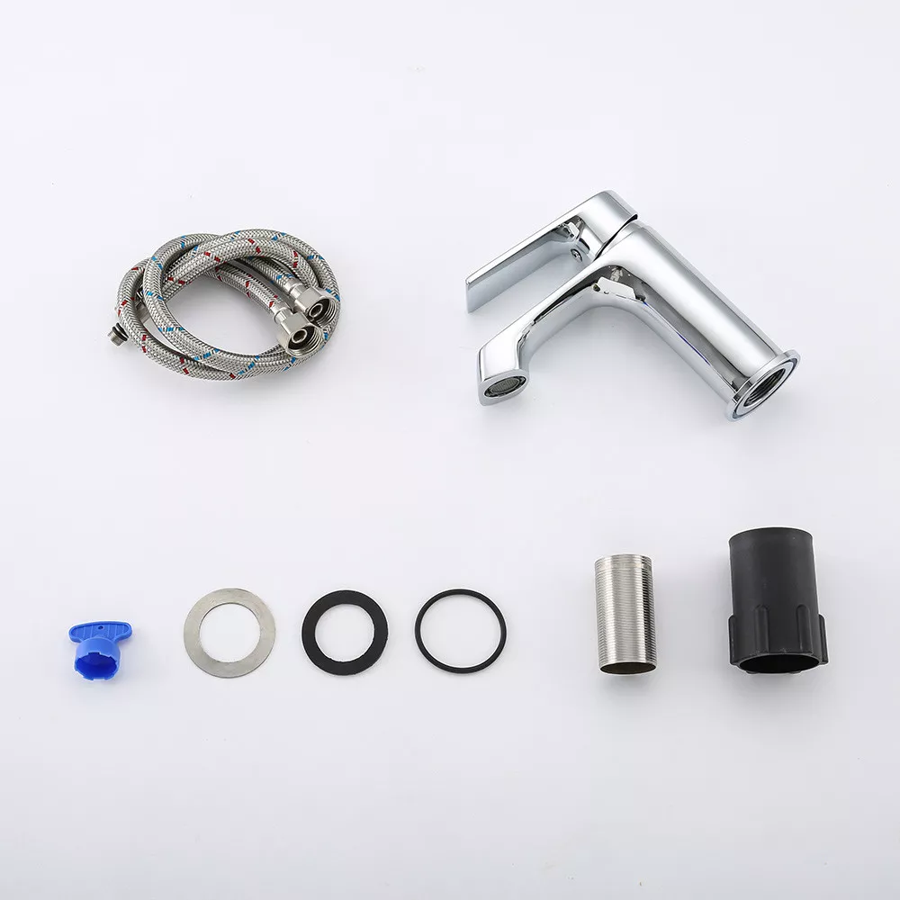 Смеситель для умывальника Frap F1071 Хром (1045055) - фото 7