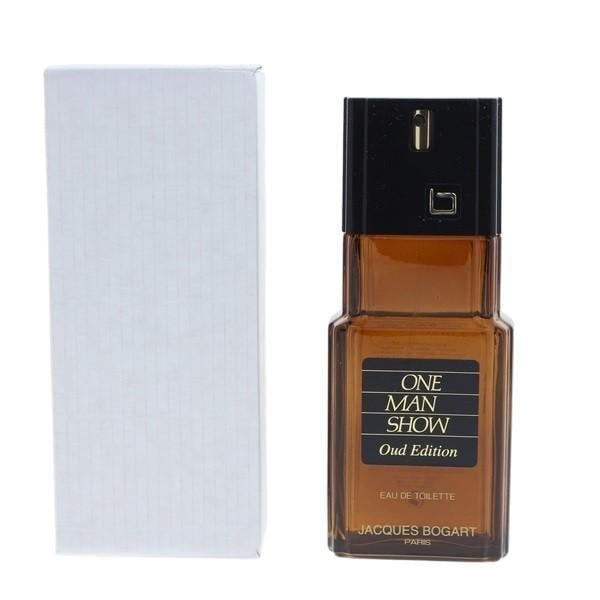Туалетна вода для чоловіків Jacques Bogart One Man Show Oud Edition 100 мл в транспортному пакуванні (405379)